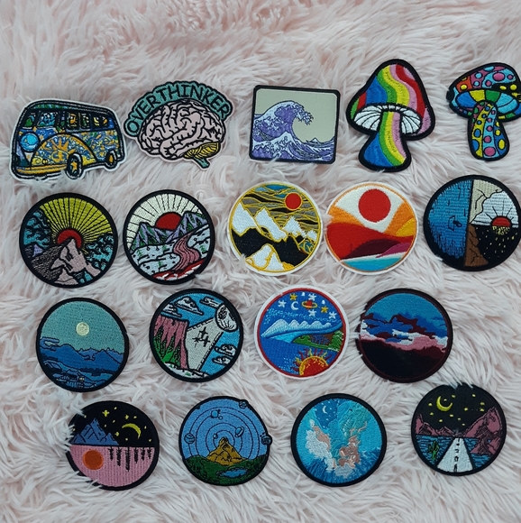 -🤘MY PATCH COLLECTION!!🕸🦇🌙 PIECES NOW 4 SALE! SCROLL DOWN!!! - Picture 10 of 16